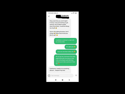 ❤️ 我加入了一个新的PAWG从Tinder到我的后宫（包括与Tinder交谈）。 ☑  性爱﹏﹏